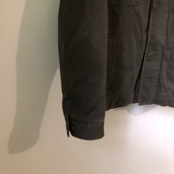 Levi's Jackets & Coats Mens Levis Standcollar Military Jacket Xl